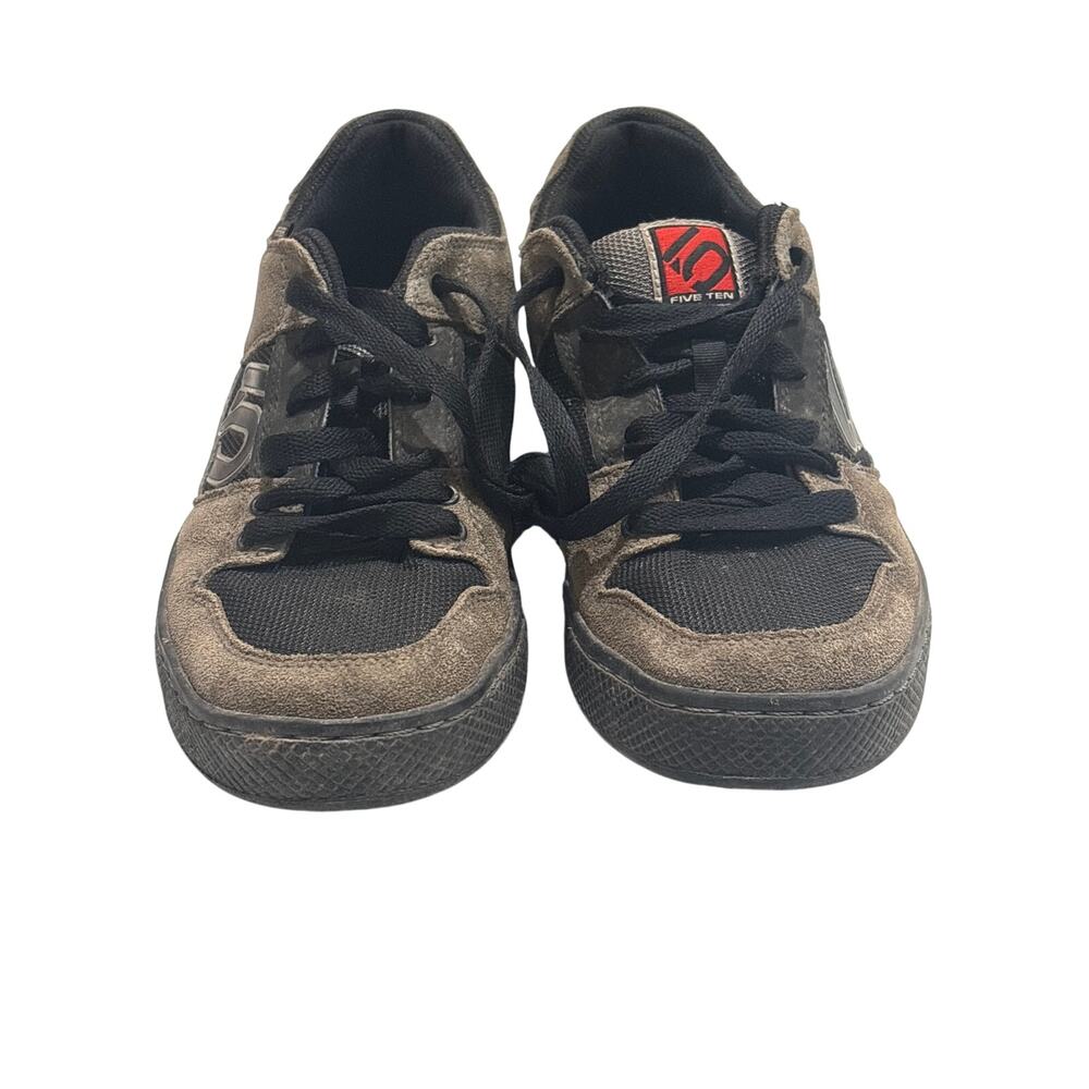 Five Ten Black & Gray Suede Low-Top Skate Shoes Men’s US 8